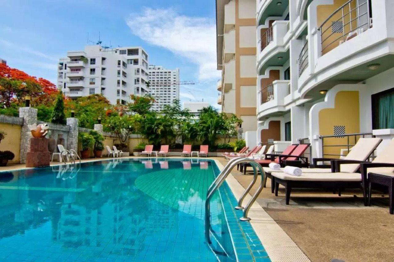 Best Beach Villa Pattaya Esterno foto