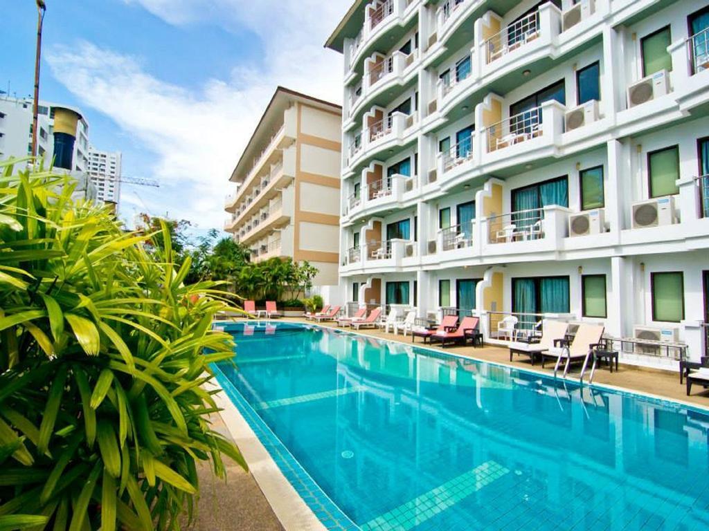 Best Beach Villa Pattaya Esterno foto