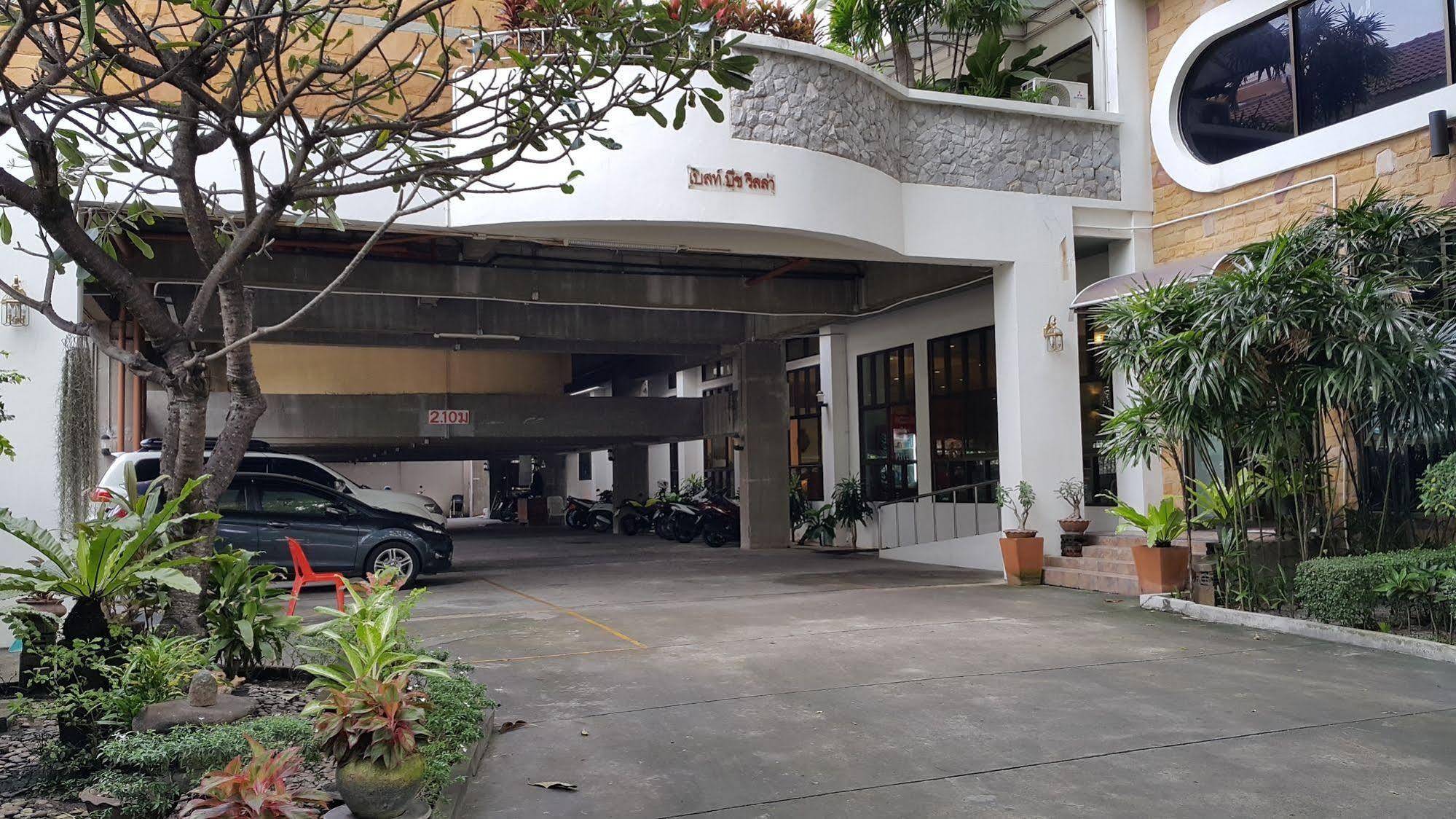 Best Beach Villa Pattaya Esterno foto