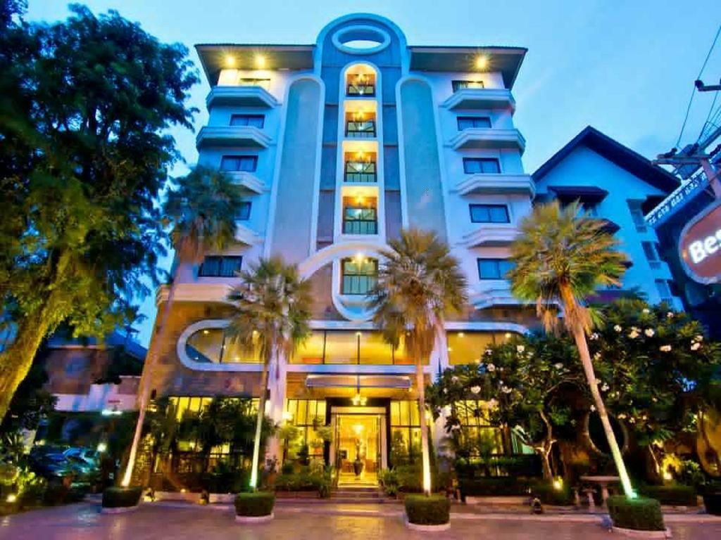 Best Beach Villa Pattaya Esterno foto
