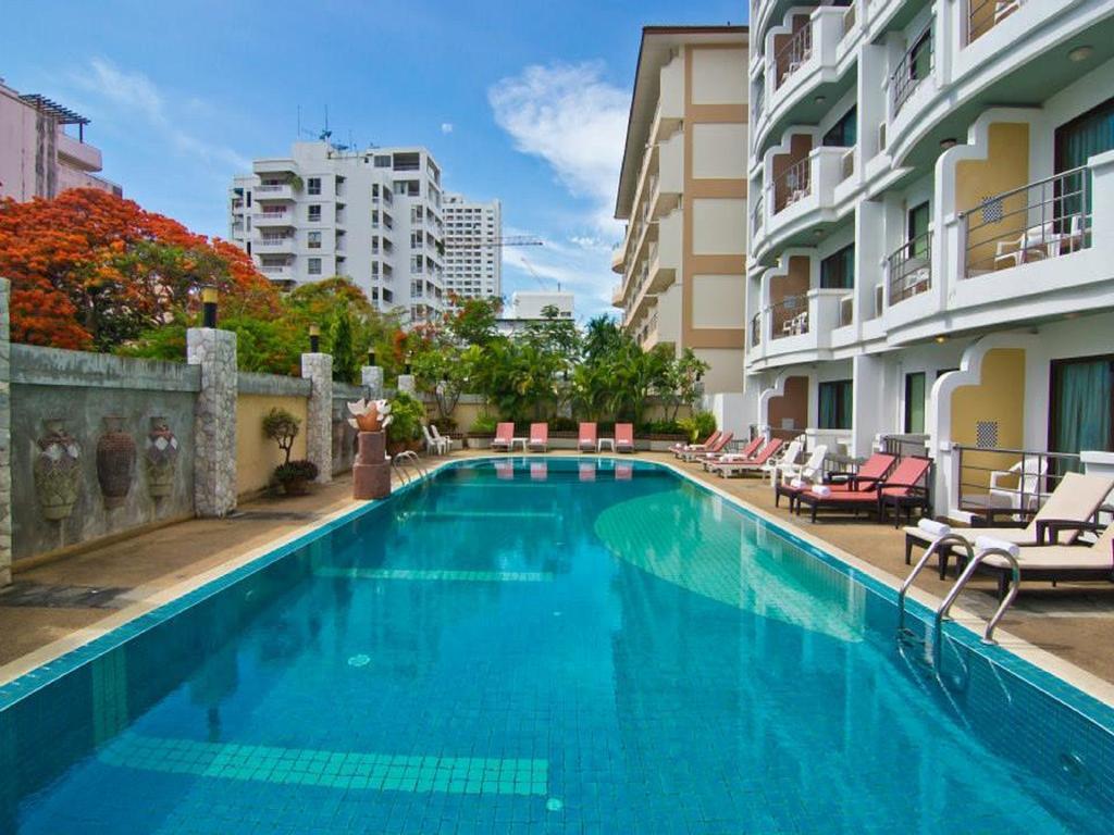 Best Beach Villa Pattaya Esterno foto