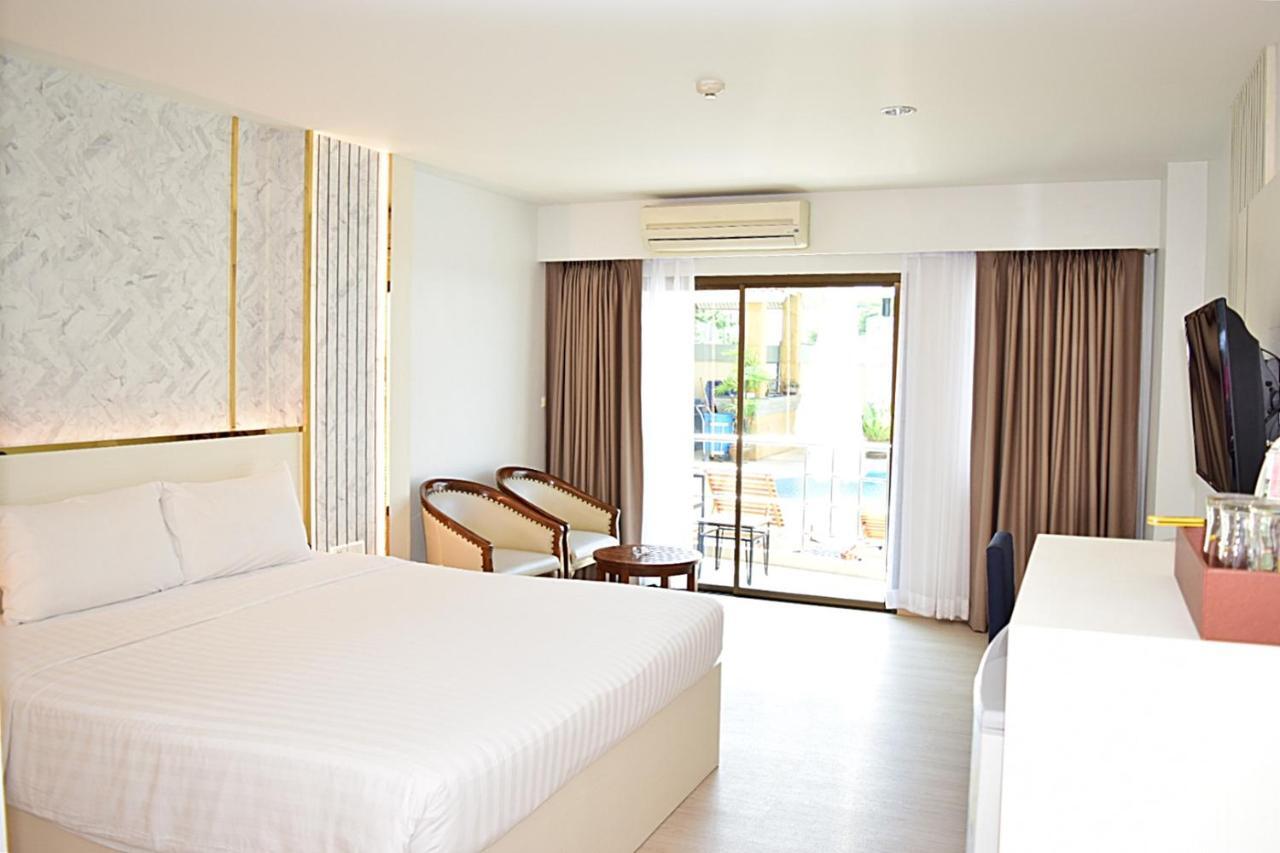 Best Beach Villa Pattaya Esterno foto